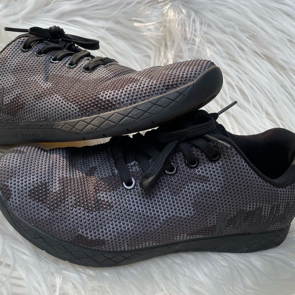 NoBull Trainers Dark Camo